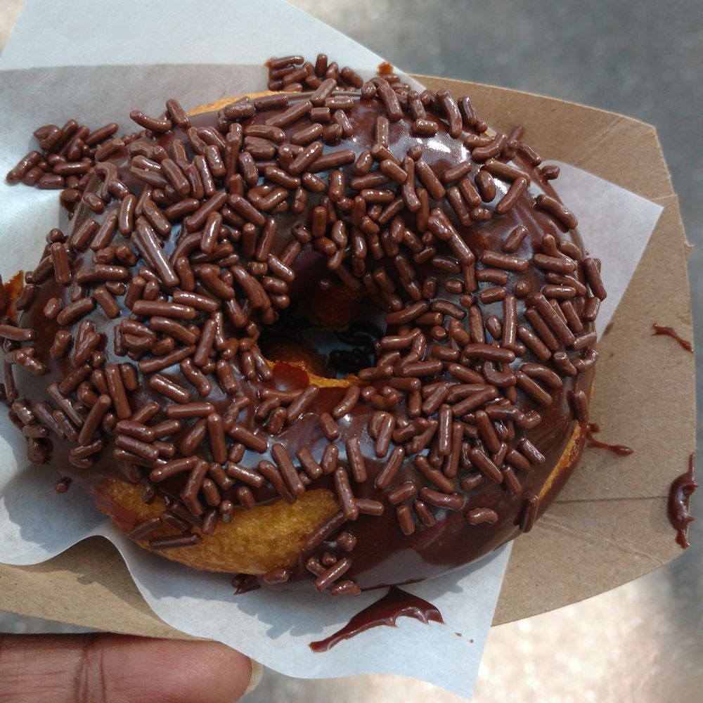 Craving Donuts - Chocolate Heaven Donut-- absolutely delicious!! - Food Trucks Near Me Craving Donuts - Chocolate Heaven Donut-- absolutely delicious!! - Food Trucks Near Me