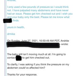 Email correspondance 2