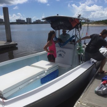 On the Hook Charters - Great time with Corey and Melissa - Fishing Near Me - Daytona Beach Shores, Florida On the Hook Charters - Great time with Corey and Melissa - Fishing Near Me - Daytona Beach Shores, Florida