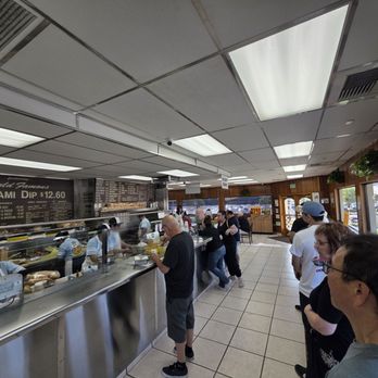 The Hat - The line i waited in to get to order - Sandwiches Near Me - Brea, California The Hat - The line i waited in to get to order - Sandwiches Near Me - Brea, California