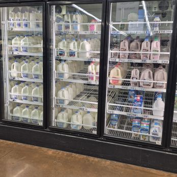 Walmart Supercenter - 11 empty sku's, person stocking, cold section seems short handed, job security - Department Stores Near Me - Branson, Missouri Walmart Supercenter - 11 empty sku's, person stocking, cold section seems short handed, job security - Department Stores Near Me - Branson, Missouri