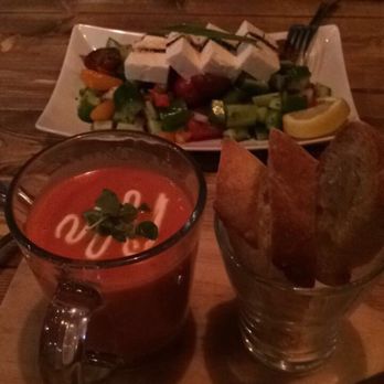 Ella Cafe - Roasted tomato soup and Greek salad! - Coffee & Tea Near Me - Plantation, Florida Ella Cafe - Roasted tomato soup and Greek salad! - Coffee & Tea Near Me - Plantation, Florida