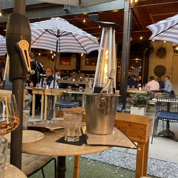 Forza Storico - Patio - Italian Near Me - Atlanta, Georgia