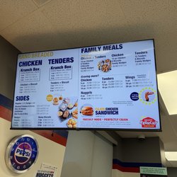 Sunpro - Krispy Krunch Chicken Menu