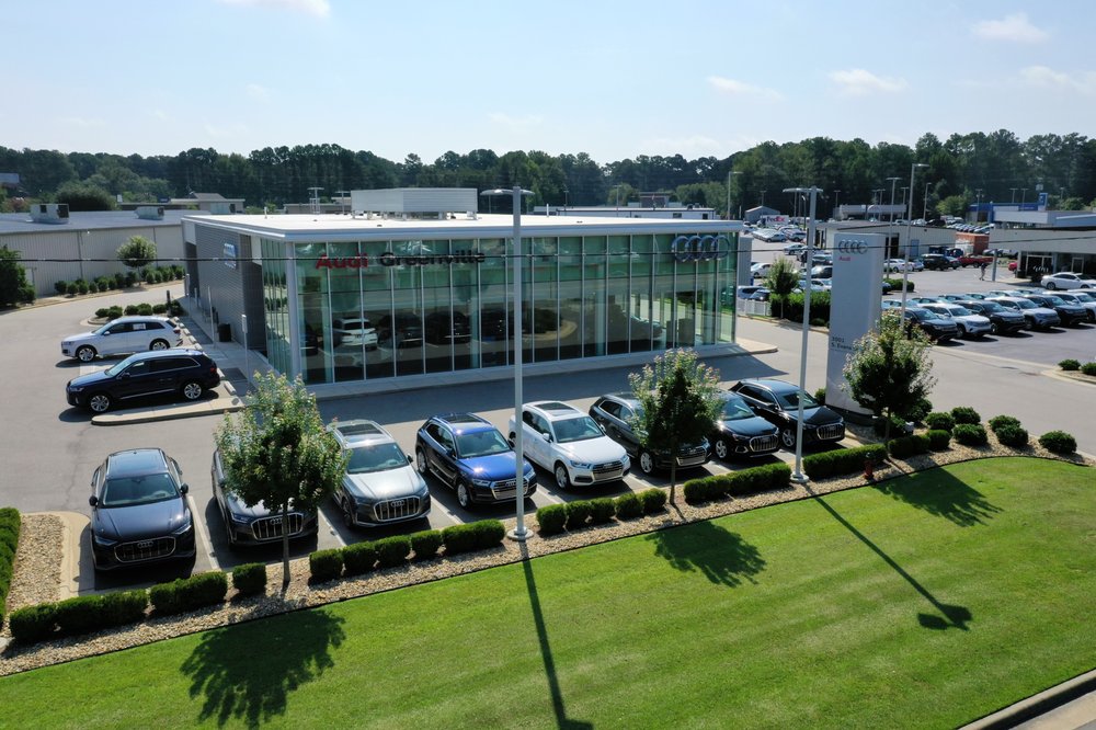 AUDI GREENVILLE Updated August 2024 13 Reviews 3001 Evans St