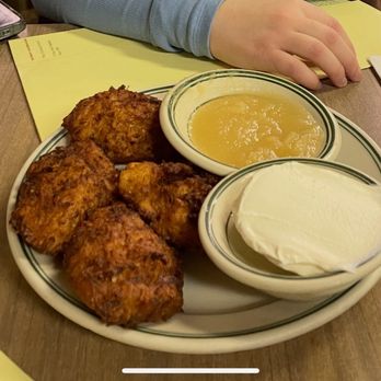 Barney Greengrass - Latkes - Specialty Food Near Me - New York, New York Barney Greengrass - Latkes - Specialty Food Near Me - New York, New York