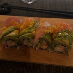 Rainbow roll Rainbow roll