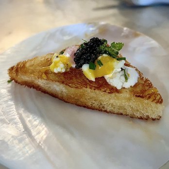 Bump Bar - a piece of toast with cavia on top - Wine Bars Near Me - Sausalito, California Bump Bar - a piece of toast with cavia on top - Wine Bars Near Me - Sausalito, California