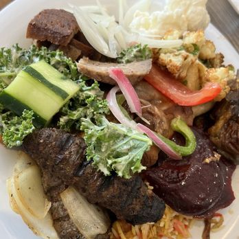 Dimassi's Mediterranean Buffet - A little bit of everything - Mediterranean Near Me - Cerritos, California