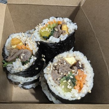 Matzip - Beef kimbap - Korean Near Me - Union City, California