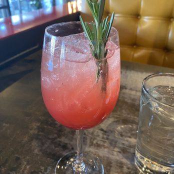 Not Your Average Joe's - Bethesda - Cranberry (winter) Sangria - New American Near Me - Bethesda, Maryland