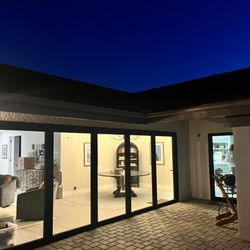 Ganahl Lumber - LaCantina bifold window.