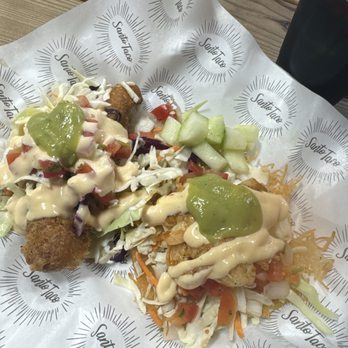 Santo Taco - Fish Taco and Shrimp Taco - Mexican Near Me - Salt Lake City, Utah