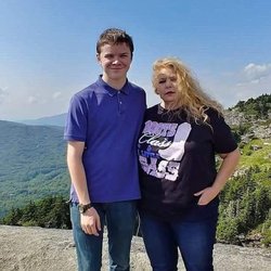 Social Security Administration - Myself and my son on grandfather mountain Terry Newton