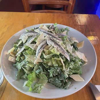 Pizzetta Napoletana - Caesar Salad (w/ Anchovy Filets) - MY ABSOLUTE FAVORITE AND A MUST HAVE!!! - Pizza Near Me - San Francisco, California Pizzetta Napoletana - Caesar Salad (w/ Anchovy Filets) - MY ABSOLUTE FAVORITE AND A MUST HAVE!!! - Pizza Near Me - San Francisco, California
