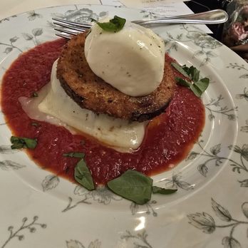 Fiorella's Cucina - Truffled eggplant - Italian Near Me - Burlington, Massachusetts