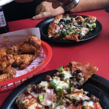 Johnny's Pizza House - Sweep the Kitchen (A Johnny's Classic) and Boneless Wings - Pizza Near Me - Bossier City, Louisiana