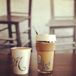 Menotti's Coffee Stop - Hot Spanish Latte and Iced. I actually liked it hot.  Next time.
