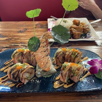 Sushi Boat - The last samurai, emperor's roll - Sushi Bars Near Me - Saint Charles, Missouri Sushi Boat - The last samurai, emperor's roll - Sushi Bars Near Me - Saint Charles, Missouri