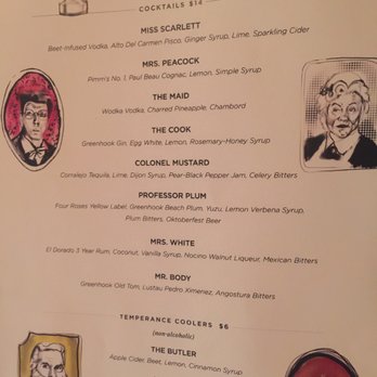 Riverpark - Cocktails menu. - New American Near Me - New York, New York Riverpark - Cocktails menu. - New American Near Me - New York, New York