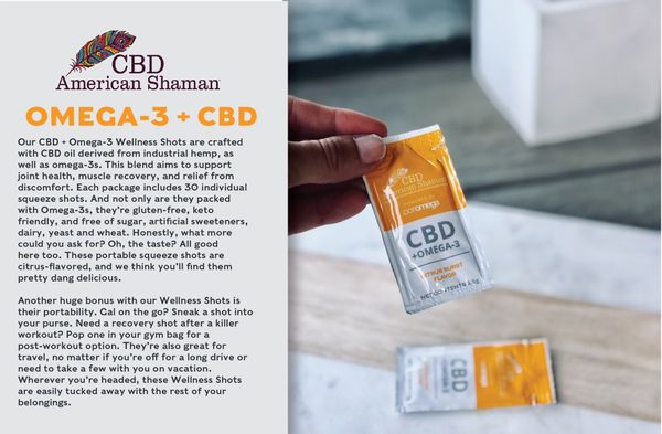 CBD American Shaman of SW Arlington