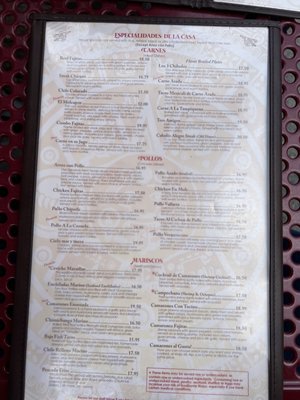 Menu photo 5 Azteca Mexican Restaurant Idaho Springs, CO Menu photo 5 Azteca Mexican Restaurant Idaho Springs, CO