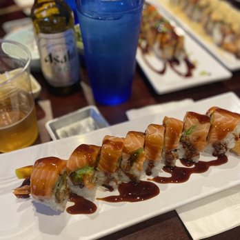 Tokyo Garden - Mango Salmon Roll - Sushi Bars Near Me - Downey, California