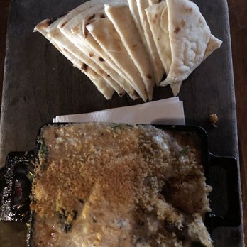 Haywire - Crab dip w/ pita bread- this picture doesn't do this appetizer justice - New American Near Me - Plano, Texas