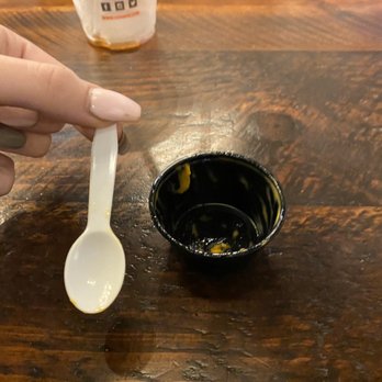 Your Pie - Gave me a sample spoon to make it seem like more. - Pizza Near Me - Milton, Georgia Your Pie - Gave me a sample spoon to make it seem like more. - Pizza Near Me - Milton, Georgia