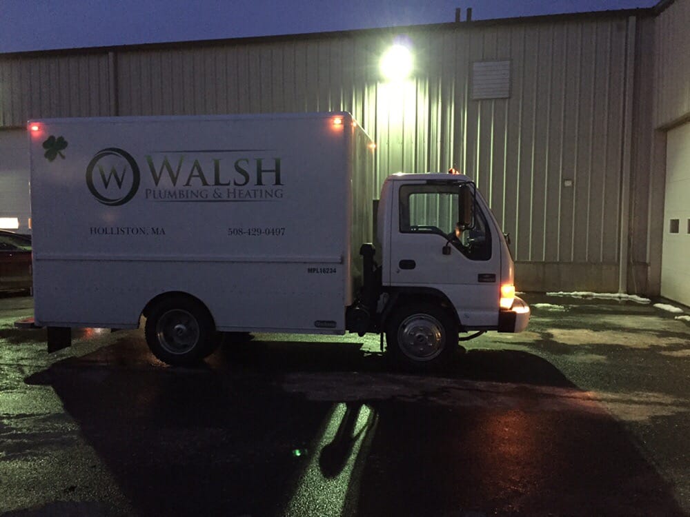 Slide of Walsh Plumbing & Heating