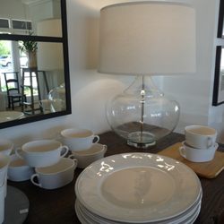 Brady Gray - Beautiful, white dinnerware