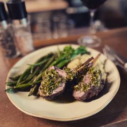 Lamb entree