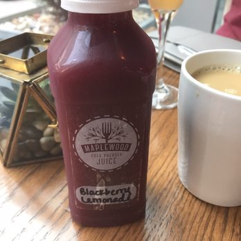 Maplewood Kitchen and Bar - Well I called this raspberry lemonade in my review but it's blackberry lemonade. In any case, it was YUM. - Breakfast & Brunch Near Me - Cincinnati, Ohio