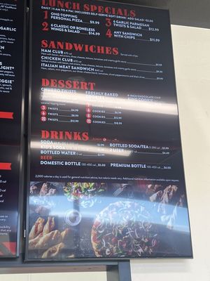 Menu photo 2 Round Table Pizza Reno, NV Menu photo 2 Round Table Pizza Reno, NV