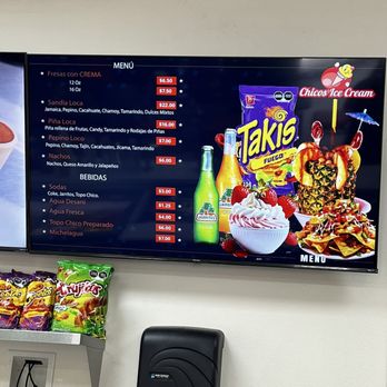 Chicos Ice Cream - Menu - Ice Cream & Frozen Yogurt Near Me - Pflugerville, Texas