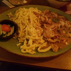 Mauritius - Putengeschnetzeltes mit Spätzle