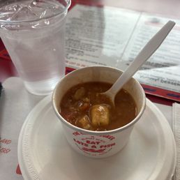 Clam chowder