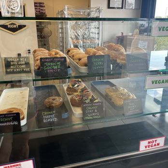 Cal’s Bakeshop - We got there late in the day, so most of the treats were gone - but dang does everything look good in this case! - Bakeries Near Me - Tucson, Arizona