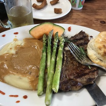 Chops & Eggs - T-Bone steak - New American Near Me - Corpus Christi, Texas Chops & Eggs - T-Bone steak - New American Near Me - Corpus Christi, Texas