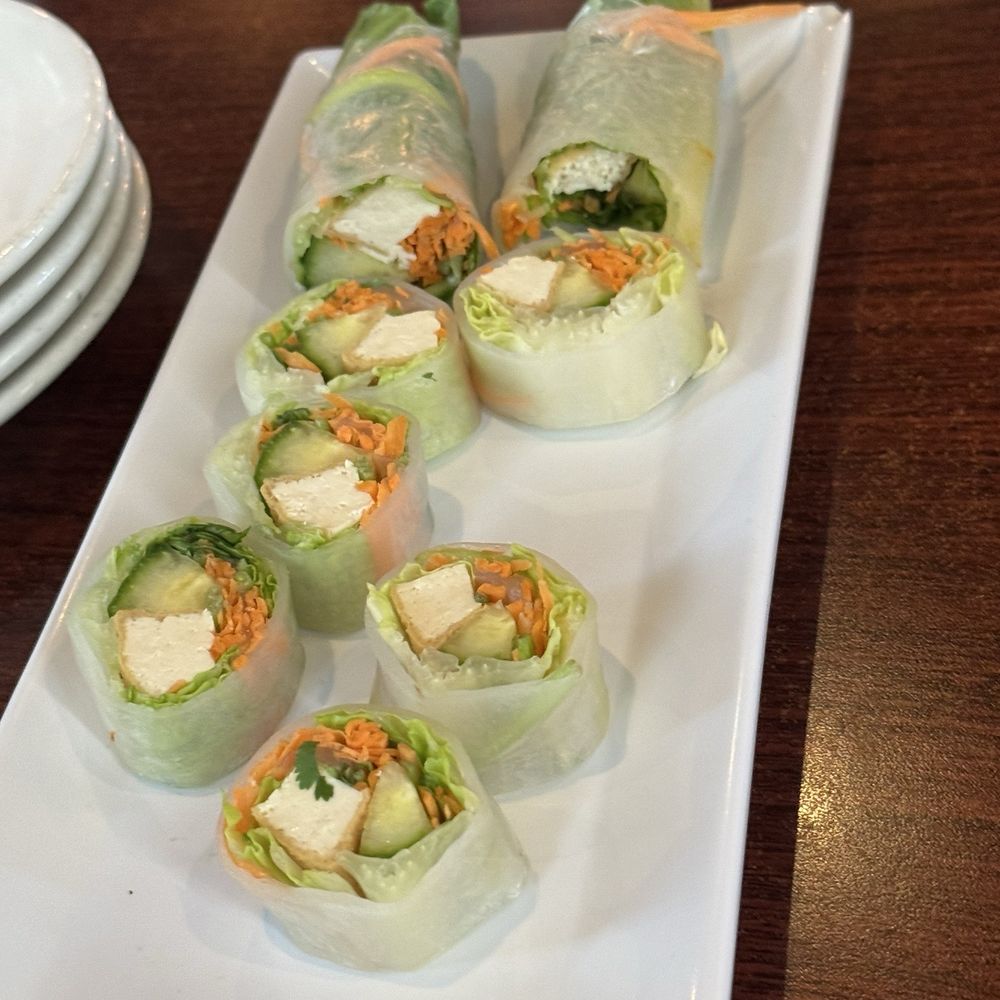 Fresh rolls, go for it Fresh rolls, go for it