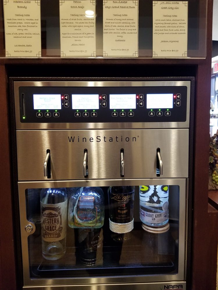 THE TASTING LIBRARY Updated September 2024 700 N Main St, Sheridan