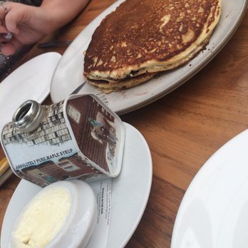 Redbird - BLD Ricotta Blueberry Pancakes. - New American Near Me - Los Angeles, California Redbird - BLD Ricotta Blueberry Pancakes. - New American Near Me - Los Angeles, California