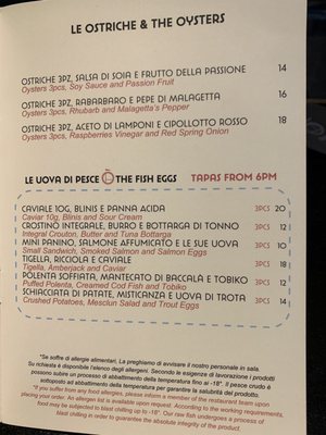 Menu photo 2 Liòn Rome, RM Menu photo 2 Liòn Rome, RM