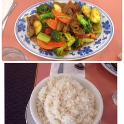 New Century Restaurant - Curry beef old school you can't get in Vancouver
