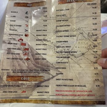Boat House - Menu - Cajun/Creole Near Me - Alhambra, California