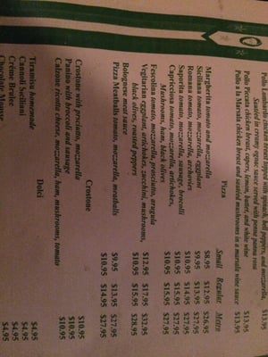 Menu photo 8 Pizza A Metro Phoenix, AZ