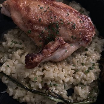 The Red Oak Restaurant - Chicken Tarragon with Risotto - New American Near Me - Bristol, Wisconsin
