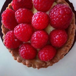 Boulangerie Boinon - Tarte framboises *_*