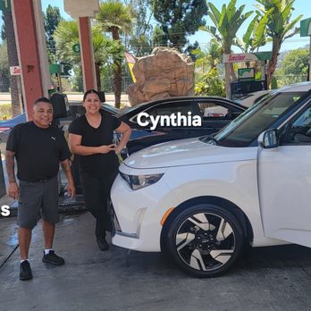 Mirage Car Wash - Rivas & Cynthia gave my car the best! - Car Wash Near Me - Lomita, California