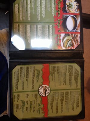 Menu photo 8 Dos Amigos Elko, NV